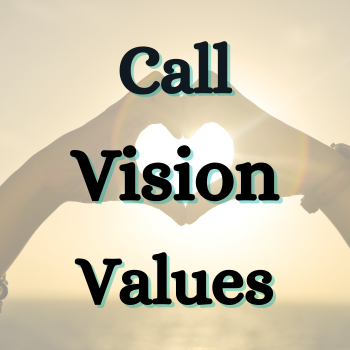 Learn about the Christ First call vision and values