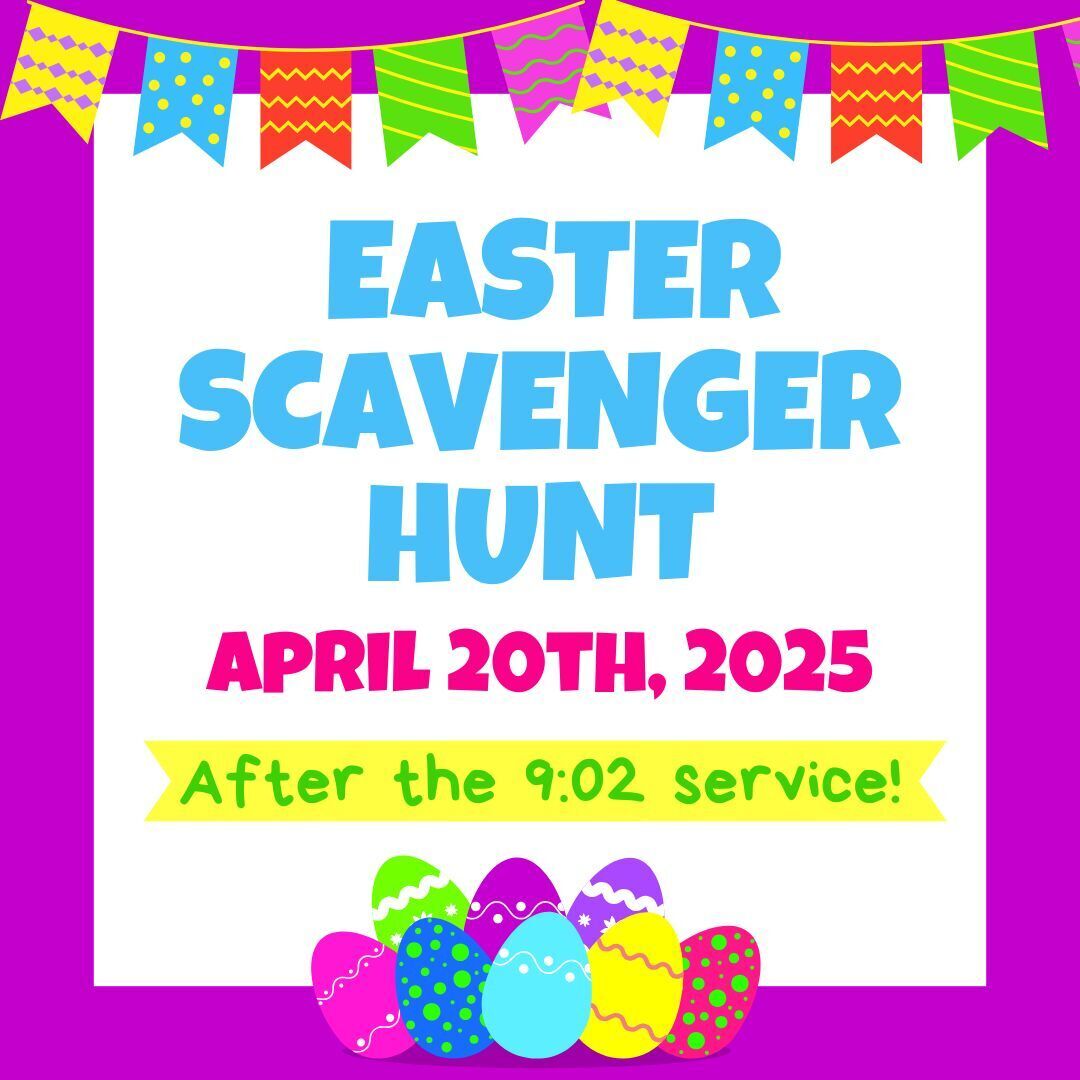 Easter Egg Hunt 2025