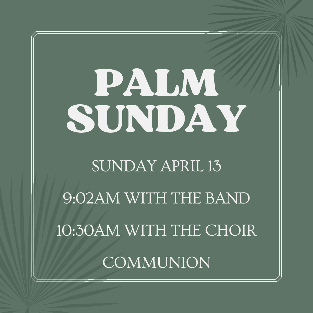 Palm Sunday