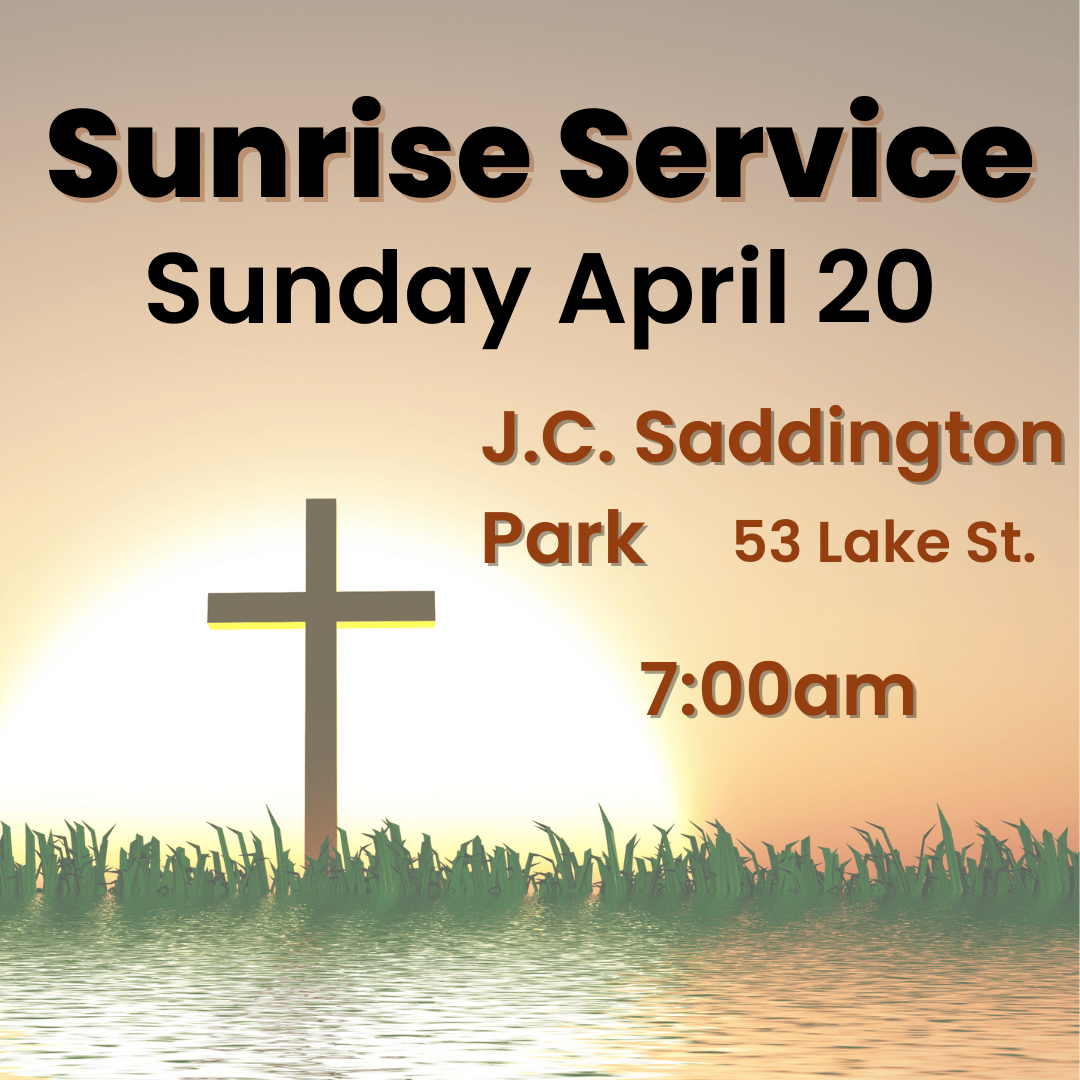 Sunrise Service at J.C. Saddington Park Mississauga