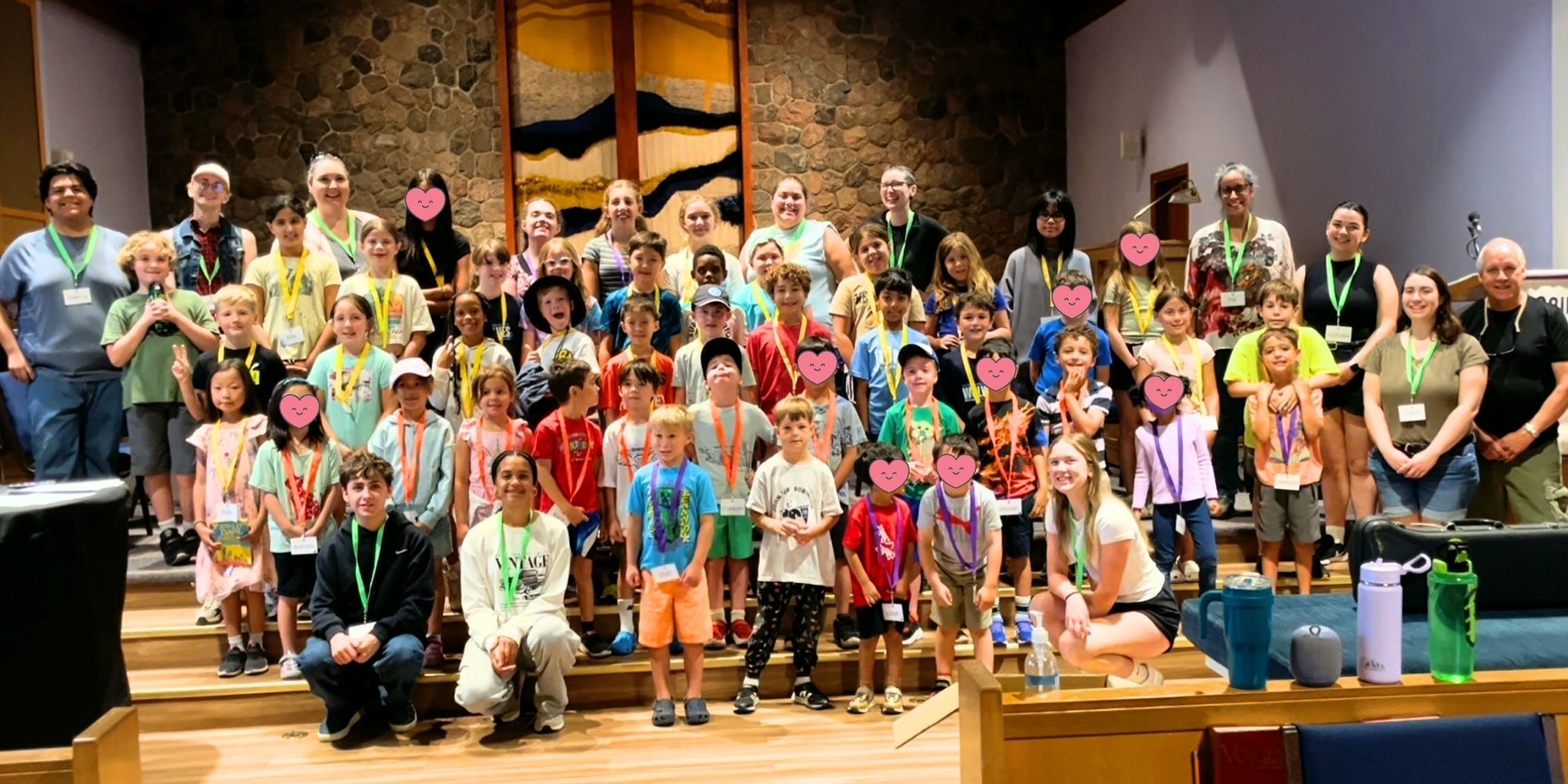Music Camp 2025 Group Pic