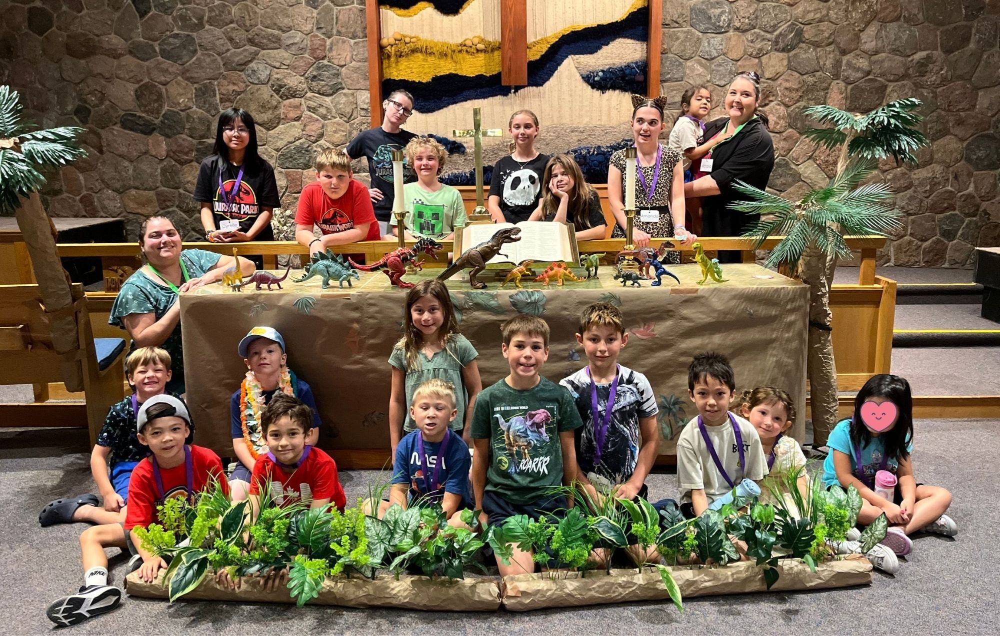 Church Camp Group Pic