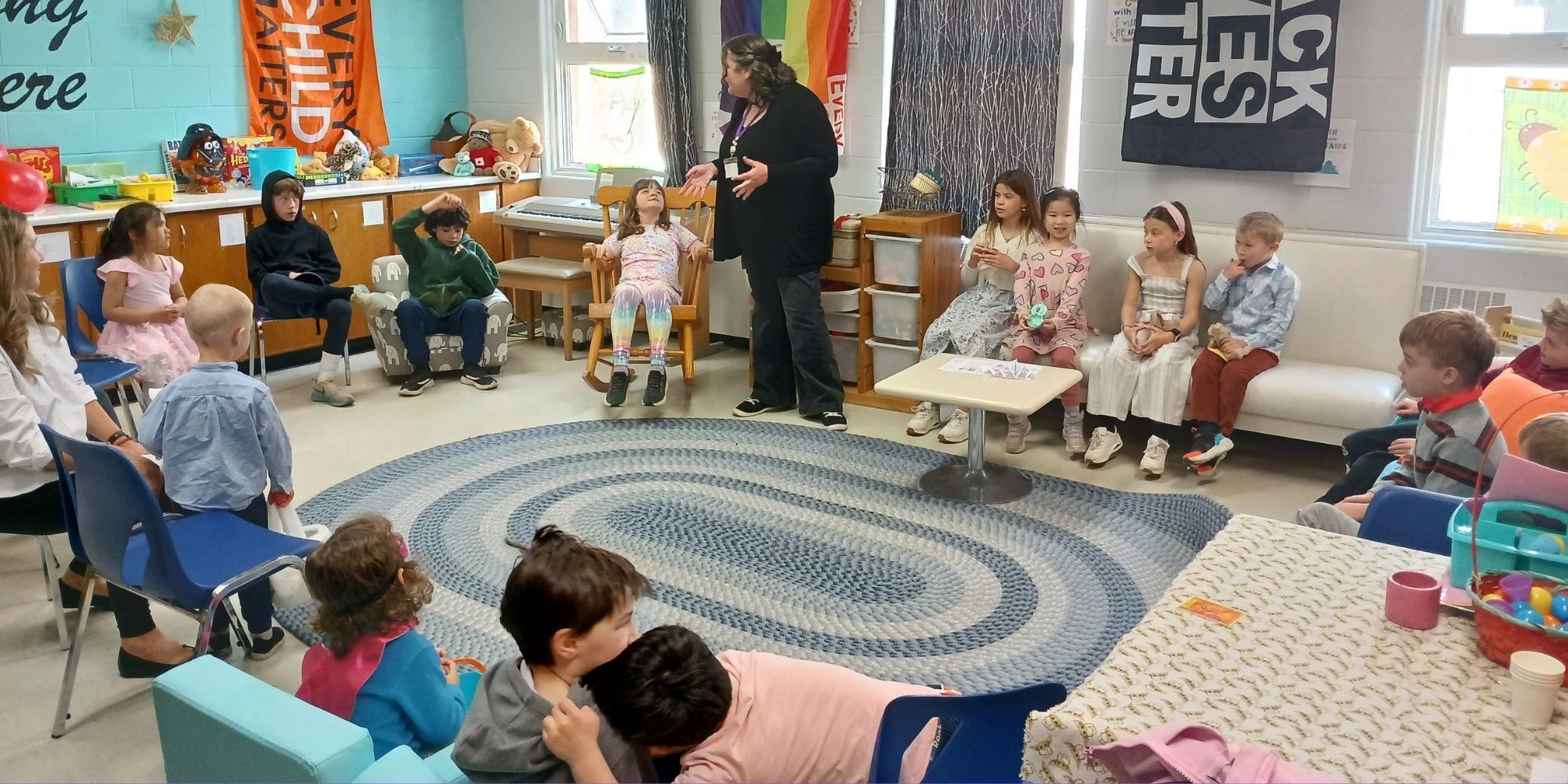 Sunday School Group Pic