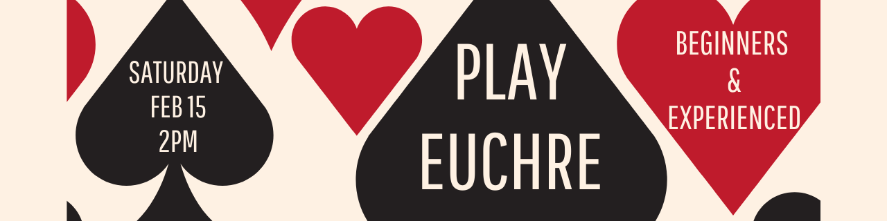 Register here for Euchre 2025